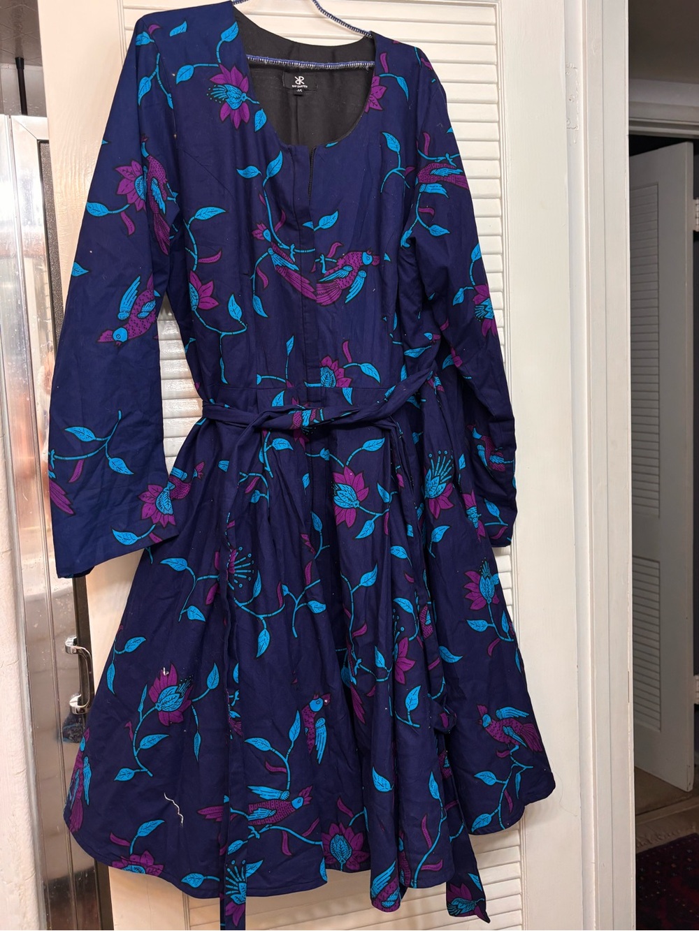 BANIFE AFRICAN PRINT JACKET DRESS size 3X